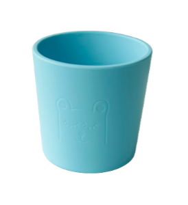 Little Eater bērnu glāzīte Light Blue