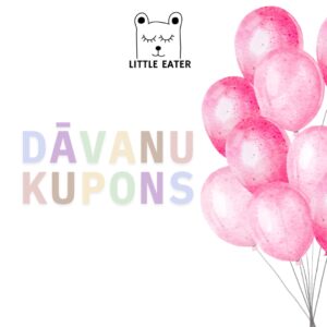 Little Eater Dāvanu Kupons 100 Eur