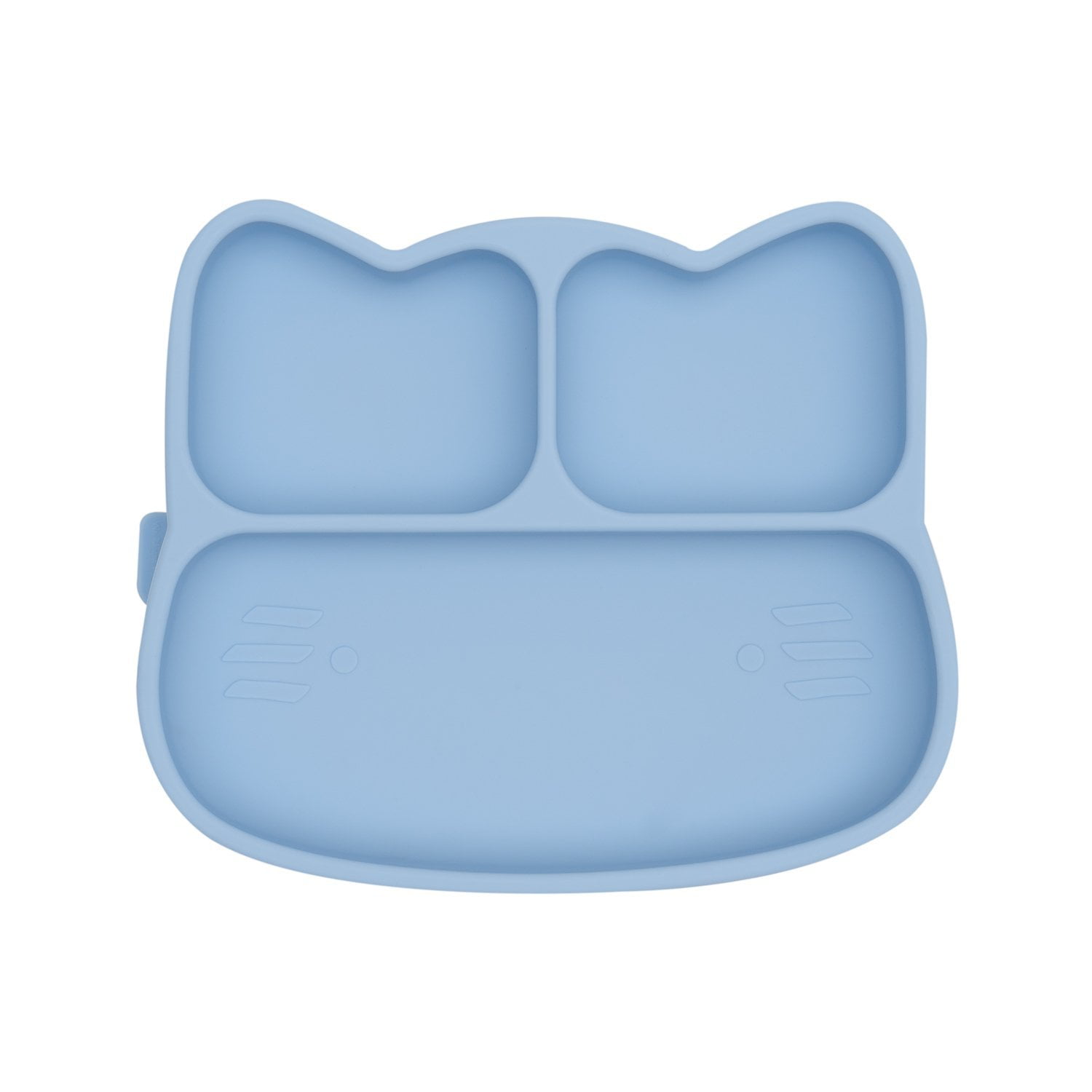 We might be tiny silikona trauki bērniem Cat Powder Blue