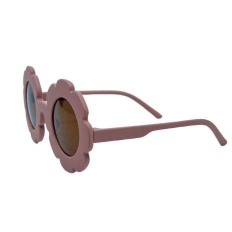 Follow the duck saulesbrilles bērniem Aster - Rosy Brown - Image 4