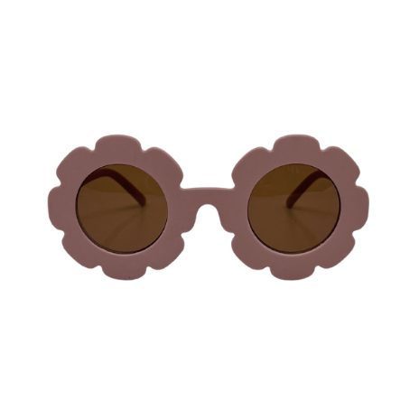 Follow the duck saulesbrilles bērniem Aster - Rosy Brown