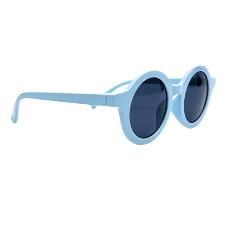 Follow the duck saulesbrilles bērniem Dusty Blue - Image 3