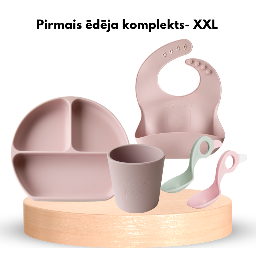 Pirmais ēdēja komplekts XL